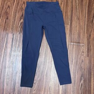 Sweaty Betty Super Soft 7/8 Length Leggings Gray Women's Size US 8